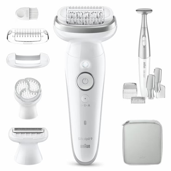 Braun SES9-241 Silk-Épil 9 Epilator in White