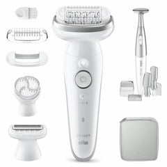 Braun SES9-241 Silk-Épil 9 Epilator in White