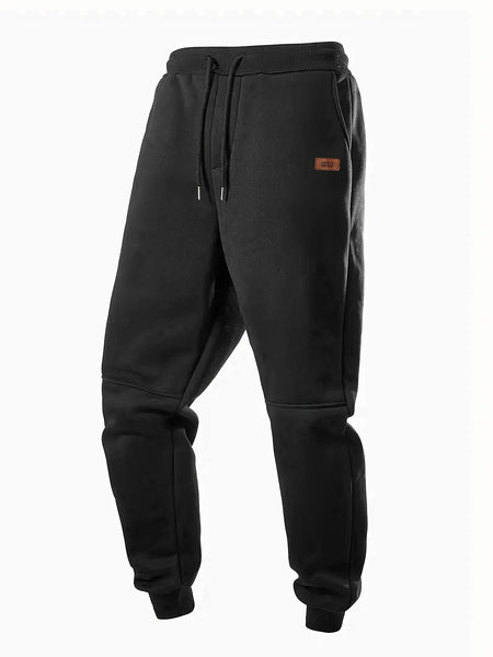 3pcs 3-Pc Men'S Autumn And Winter Sports Casual Pants, Men'S Autumn And Winter Warm Casual Pants, Men'S Autumn And Winter Running Pants, Autumn And Winter Outdoor Pants, Jogging Outdoor Sports Pants Warm And Thickened, Great Gift