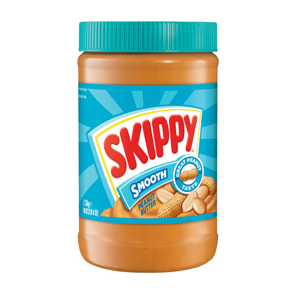 Skippy Smooth Peanut Butter, 1.13Kg