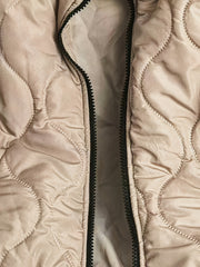 Ladies' Elegant and Fashionable Rowen Patchwork Padded Coat