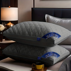 1pc 2pcs 4pcs 6pcs Weight 800GSM Luxury Hotel Quality 48x74cm Quilted Bed Pillows for Sleeping Deep Filled Bounce Back All Seasons
