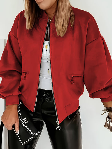 25 Annual Vacation Style New Products, Women'S Fashion Ladies Pilot Jacket