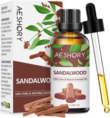AESHORY Rose Essential Oil 100Ml, 100% Pure Natural Rose Oil for Diffuser, Humidifier, Aromatherapy, Better Sleep, Skin Care, Perfume & Candle Making