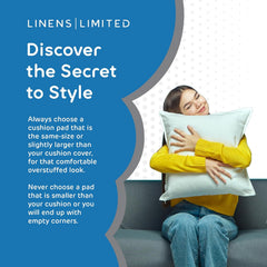 Cushion Inner Pad – Made in the UK - Firm Polyester Sofa & Furniture Pillow Insert Super Bounce, Hypoallergenic, Multiple Sizes Available 40x40 45x45 50x50 55x55 60x60 30x50 40x60