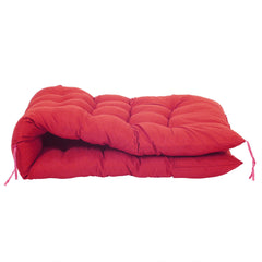 Garden Bench Cushion Chair Cushion, Sun Lounger Cushion Pads 160*50*8cm Thick Garden Recliner Chair Replacement Anti-Slip Cushion Sunbed Cushion 2 3 Seater Seat Pad for Porch Swing Patio Lawn Various Colour Options