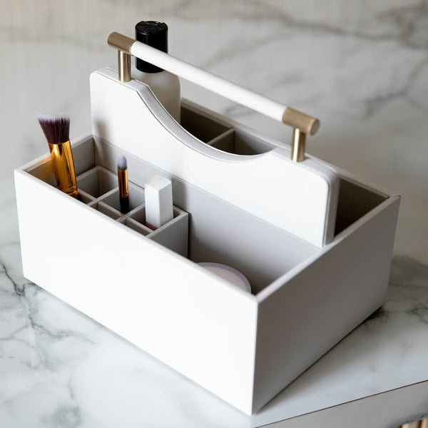 Stackers Classic Cosmetic Organiser in White