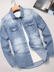Men's Denim Shirt