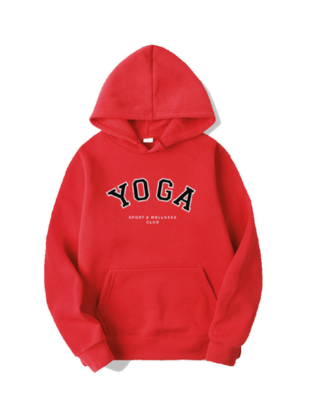 This Oversized Hoodie for Women Showcases a Striking Letter Print. It Has a Relaxed Fit And a Casual Pullover Style, Making It a Must-Have Layering Item for The Spring And Fall Seasons
