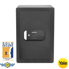 Yale Maximum Security Professional Safe with Electronic Lock, 49.8 Litres