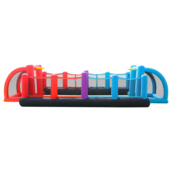 Happy Hop Inflatable Multi-Sport Arena (3+ Years)