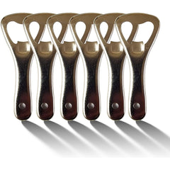6pcs Bottle Openers Pack Crown Bottle Opener Beer Bottle Opener for Home Pub Outdoor Bartender Bottle Openers, Men DIY Gifts