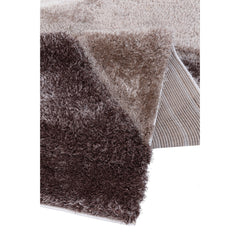 Luxury Soft Shaggy Area Rug – Modern Non-Shedding Geometric Triangles Design, High-Pile Plush Living Room Carpets, Large Thick Rug for Bedroom, Kitchen, Lounge & Home Décor – Contemporary Floor Rug & Mats