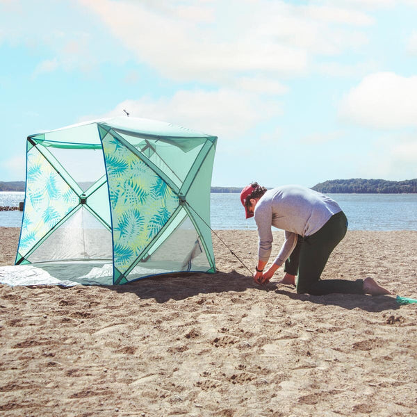 Old Bahama Bay 5.1 x 5.1ft (1.5 x 1.5m) Pop-Up Shelter (UPF 50+)