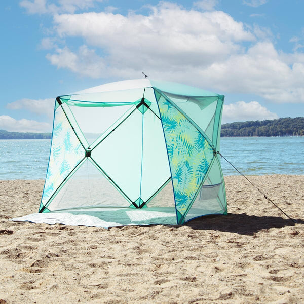 Old Bahama Bay 5.1 x 5.1ft (1.5 x 1.5m) Pop-Up Shelter (UPF 50+)