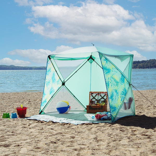 Old Bahama Bay 5.1 x 5.1ft (1.5 x 1.5m) Pop-Up Shelter (UPF 50+)