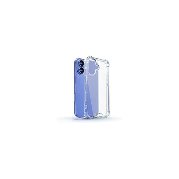 Case For iPhone 17 Pro Max 16 Pro Max Plus 15 14 13 11 12 7 8 17 Air Clear Shockproof Phone Cover