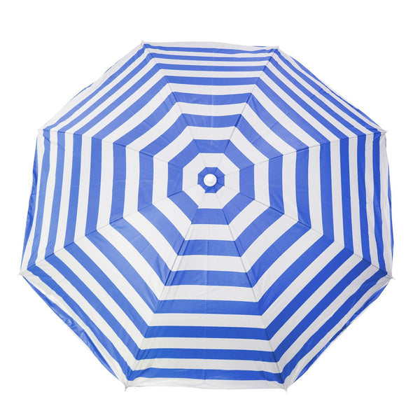 1.7m Garden Parasol Outdoor Tilt Umbrella, Parasol UV Canopy Patio Sun Shade Umbrella for Garden