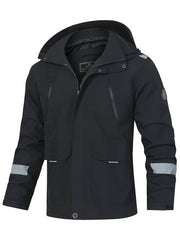 New Men'S Casual Jacket Spring Autumn Thin Jacket Casual All-Match Thin Spring Coat Men'S Spring Style Trendy College Style Jacket