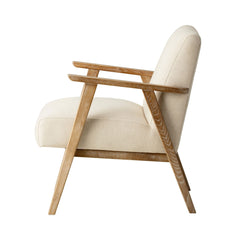 Gallery Neyland Natural Linen Armchair