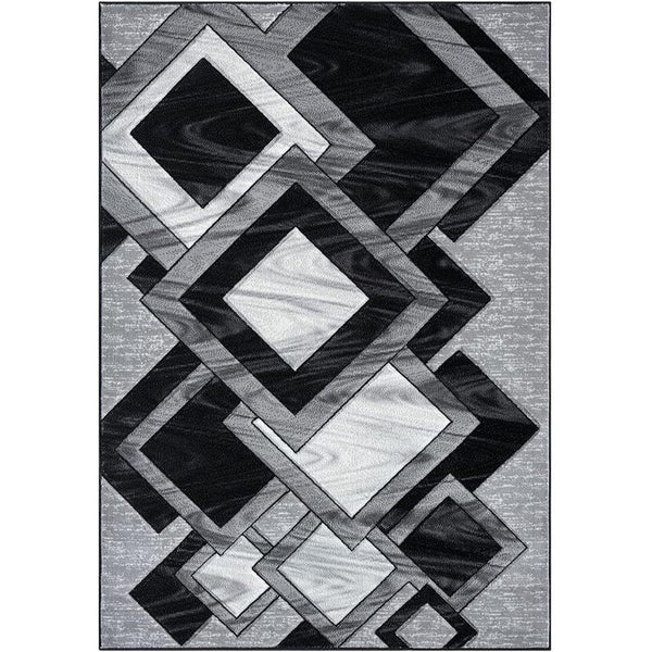 1pc Dazzling Diamond Runner Rug – Geometric Pattern, Washable Material, Low-Profile Surface, Durable Daily Use – Multiple Sizes & Colours