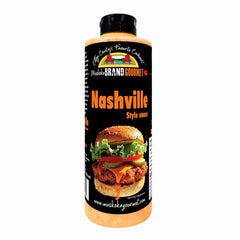 Muskoka Brand Gourmet Nashville Style Sauce, 750Ml