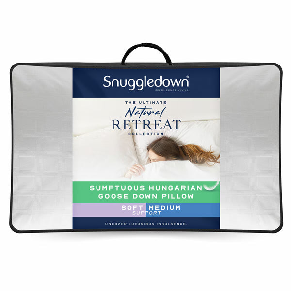 Snuggledown Hungarian Goose down Pillow