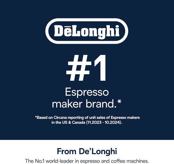 De'Longhi Ecodecalk Descaler DLSC500, 5 Decalcification Doses, Coffee Machine Descaler, Coffee Machine Maintenance Accessory, Plant-Based Ingredients, Bottle with 5 Doses, 500Ml