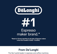 De'Longhi Ecodecalk Descaler DLSC500, 5 Decalcification Doses, Coffee Machine Descaler, Coffee Machine Maintenance Accessory, Plant-Based Ingredients, Bottle with 5 Doses, 500Ml