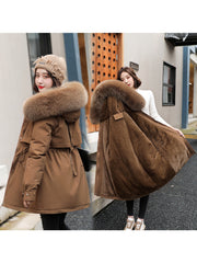 Pie Breaks The Trend of Winter Clothing with Its New 2025 Collection of Long, Loose-Fitting Jackets for Women, Inspired by Korean Styles And Available in Larger Sizes