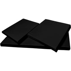 3pcs Replacement Outdoor Seat Cushion Pads for Rattan Furniture Water Resistant and Lightweight Patio Furniture Chair Padding
