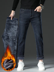 Lined Jeans