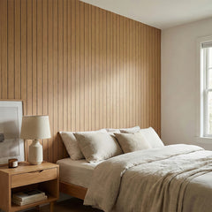 3D Wood Grain Wall Panels, Self-Adhesive Thickened Wallpaper, Moisture-Proof, Home Decoration Wall Stickers, Peel and Stick, Easy to Clean and Cut, Suitable for Renovation of Living Rooms, Bedrooms, Restaurants and Ceilings