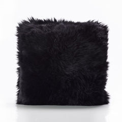 Bowron Double Sided Sheepskin Cushion, 35 X 35Cm in Brown