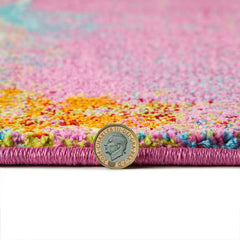 Art Meadow Multicolour Rug, 220 X 160 Cm