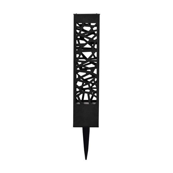 Tommy Bahama Square Solar Bollard Light - 5 Pack