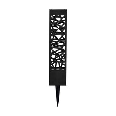 Tommy Bahama Square Solar Bollard Light - 5 Pack