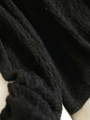 Unique and Lightweight V-neck Cardigan - Transparent Summer Long Sleeved Shawl, Suitable for Spring/summer/autumn, Women's Casual and Sexy Style