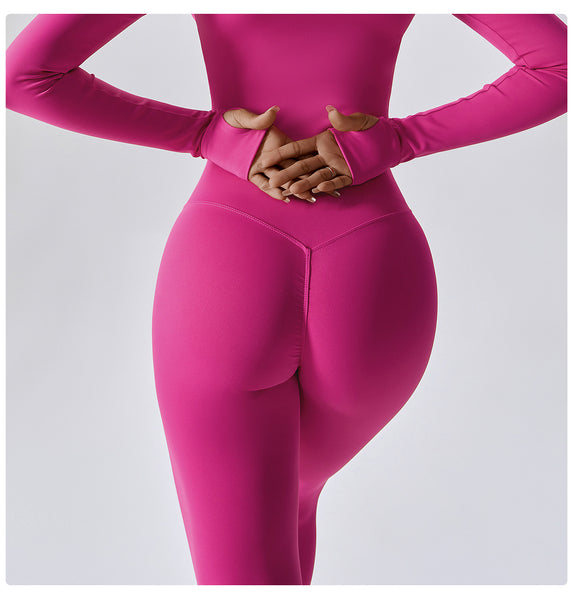 Women’s High Waist Quick Dry Yoga Leggings – Squat Proof & Breathable