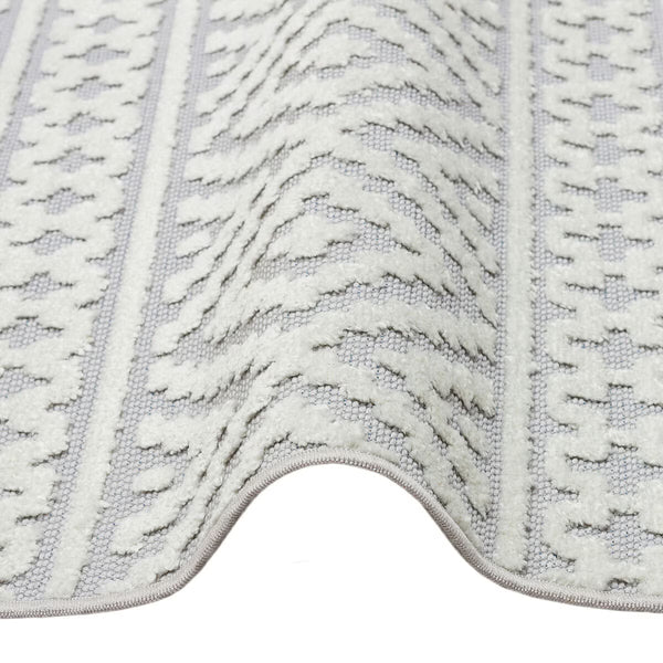 Concept Looms Jazz Grey Indoor Outdoor Rug, in 2 Sizes
