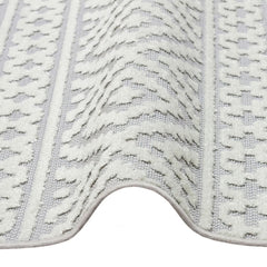 Concept Looms Jazz Grey Indoor Outdoor Rug, in 2 Sizes