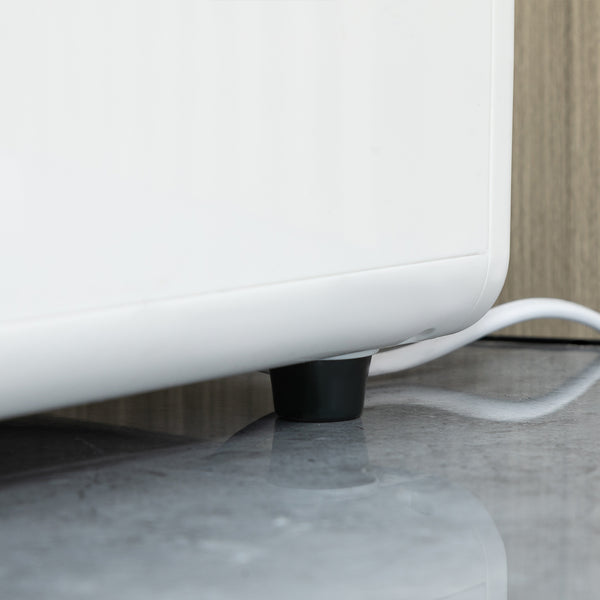 HOMCOM 11 Tier Food Dehydrator, 550W Food Dryer Machine with Adjustable Temperature, 1-48h Timer and LCD Display for Drying Fruit, Meat, Vegetable, Jerky and Pet Treat, White