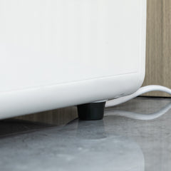 HOMCOM 11 Tier Food Dehydrator, 550W Food Dryer Machine with Adjustable Temperature, 1-48h Timer and LCD Display for Drying Fruit, Meat, Vegetable, Jerky and Pet Treat, White