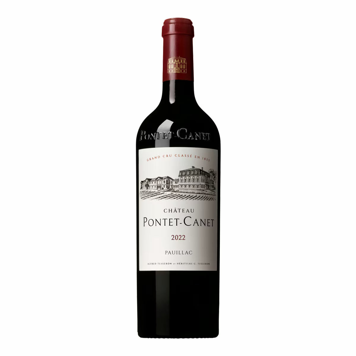 Chateau Pontet Canet Pauillac 2022, 75Cl