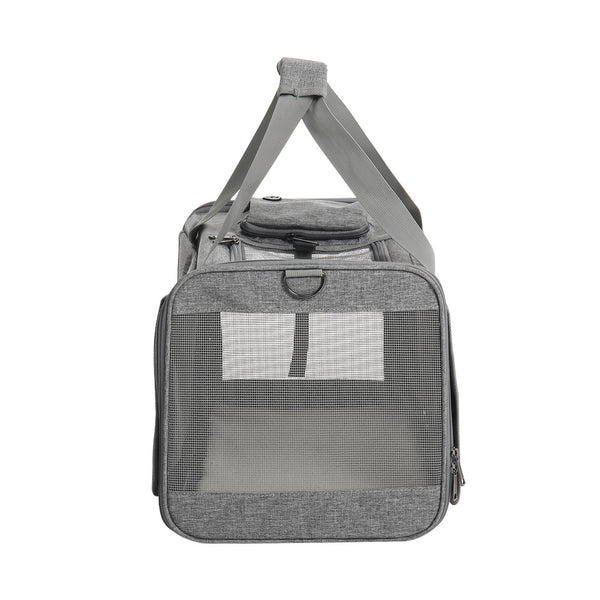Large Pet Carrier Bag Portable Soft Fabric Fold Dog Cat Puppy Travel Bag in UK