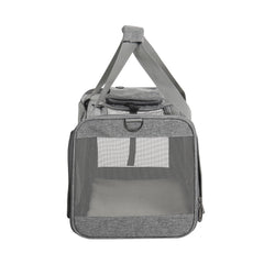 Large Pet Carrier Bag Portable Soft Fabric Fold Dog Cat Puppy Travel Bag in UK