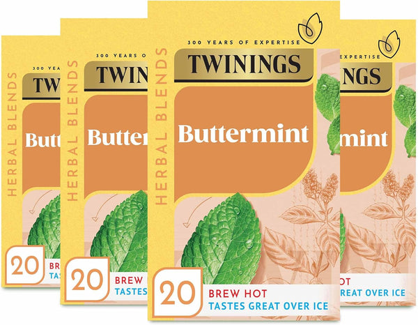 Twinings Advent Calendar 2025 Premium Tea Selection, 24 Delightful Green & Herbal Infusion Tea Bags