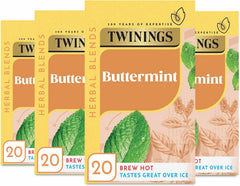 Twinings Advent Calendar 2025 Premium Tea Selection, 24 Delightful Green & Herbal Infusion Tea Bags