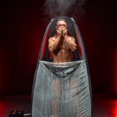 Gymproluxe Tropical Sauna Pod