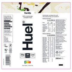 Huel Complete Meal Drink Vanilla, 8 X 500Ml